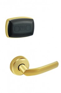 hotel key card lock
